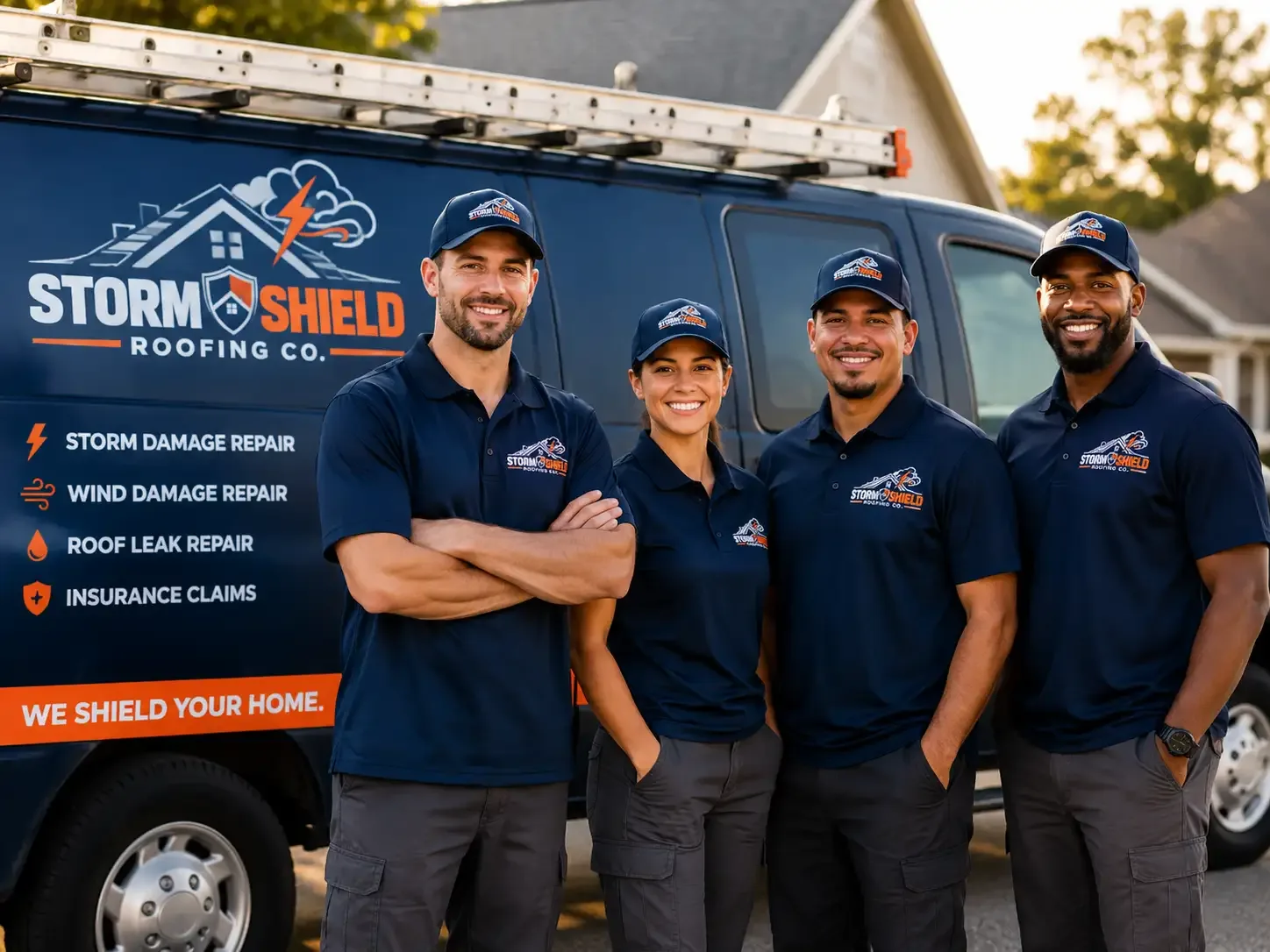 Storm Damage Roof Repair company in Hollenberg, KS