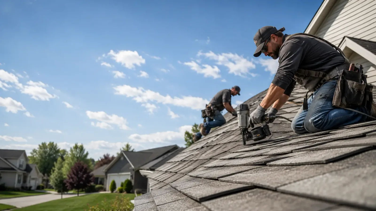 Storm Damage Roof Repair in Hollenberg, KS near me